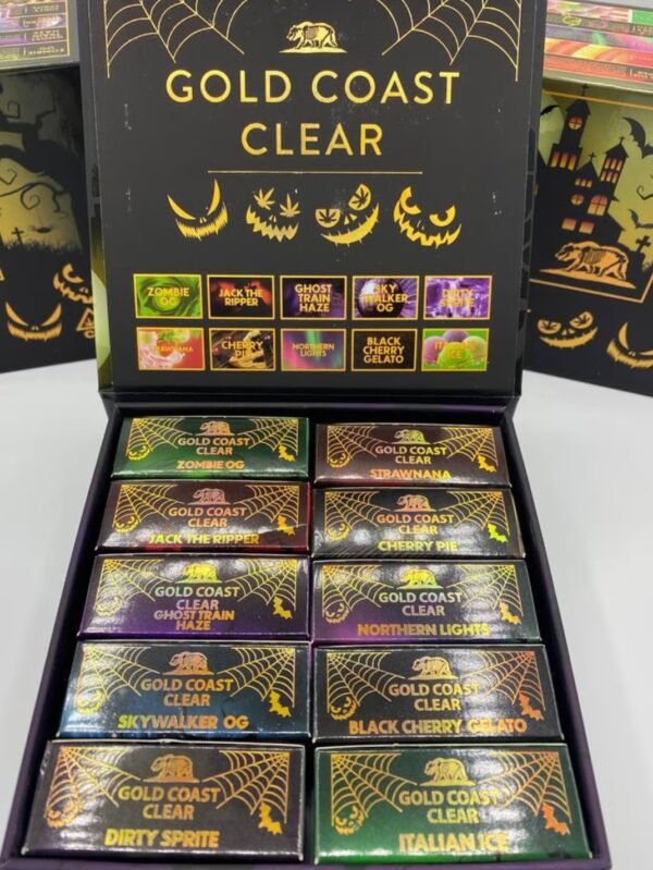 Gold coast clear halloween edition - GOLD COAST CLEAR